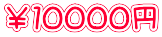 ￥１００００円